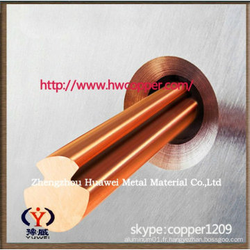 Trolley Wire Copper Deep Section